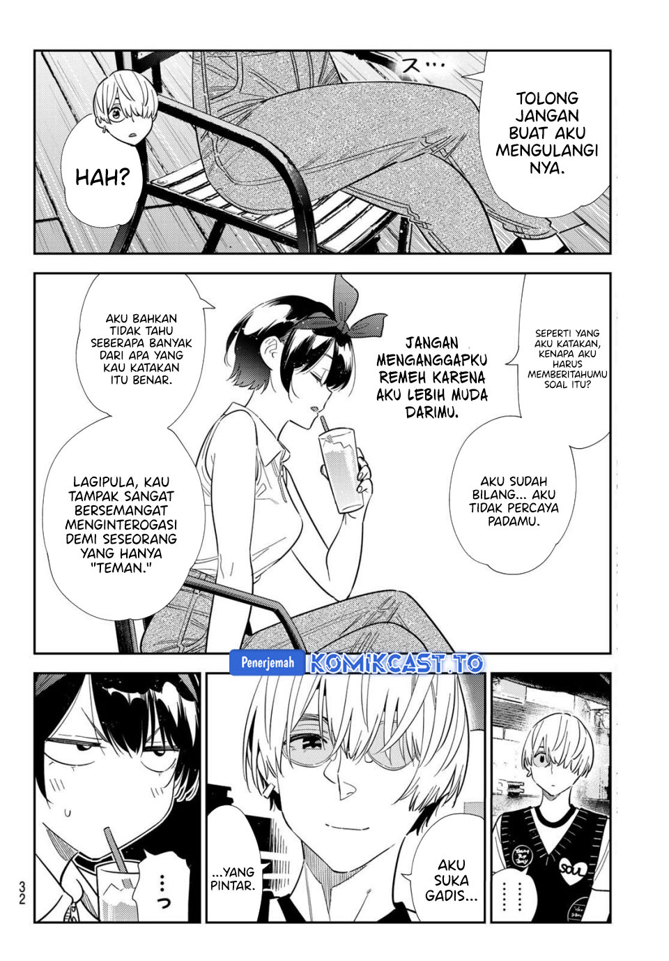 Baca Kanojo, Okarishimasu - Chapter 427 halaman 19
