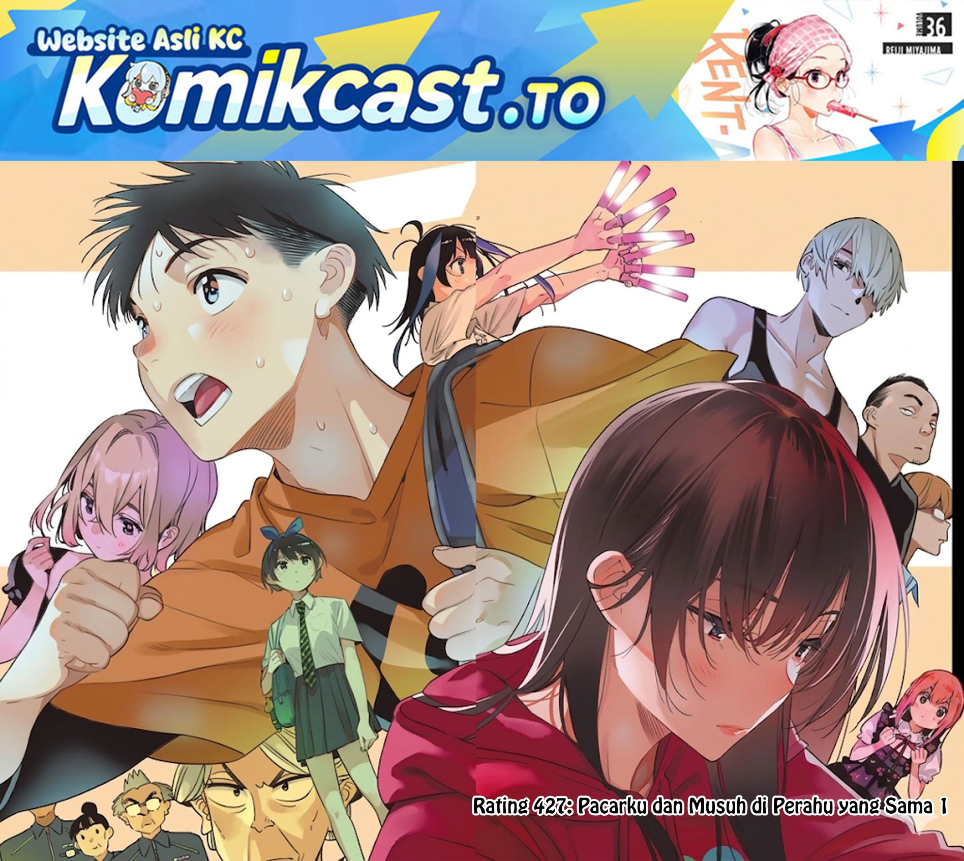 Baca Kanojo, Okarishimasu - Chapter 427 halaman 2