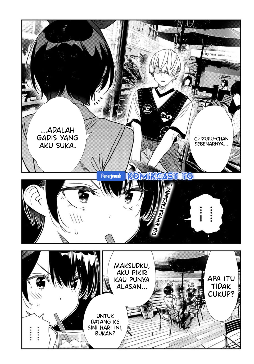 Baca Kanojo, Okarishimasu - Chapter 427 halaman 20
