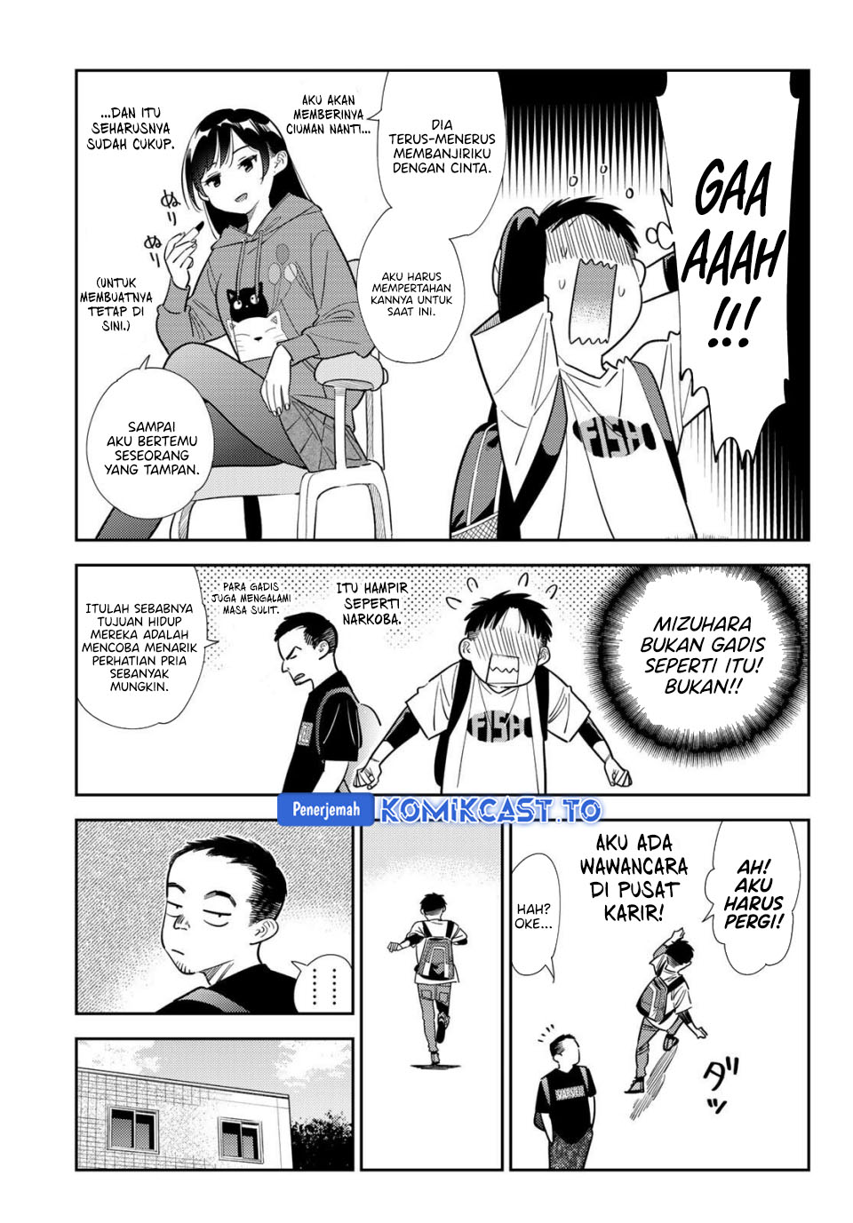 Baca Kanojo, Okarishimasu - Chapter 427 halaman 5