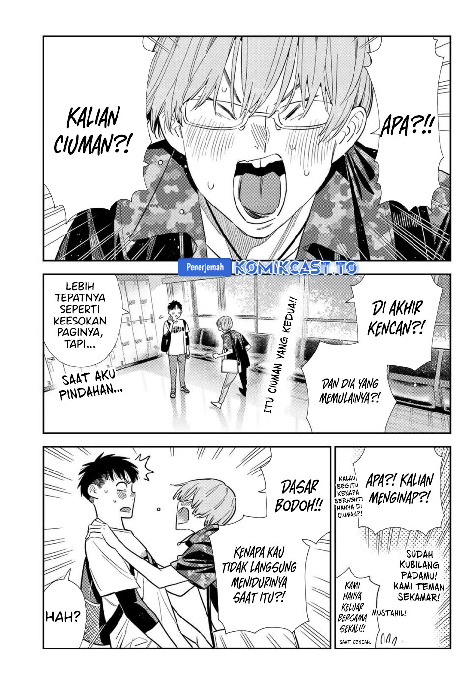 Baca Kanojo, Okarishimasu - Chapter 427 halaman 7