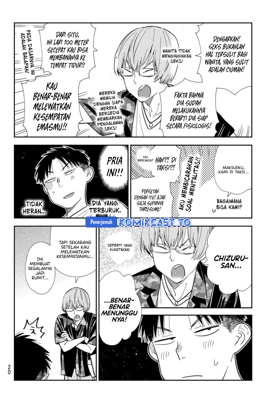 Baca Kanojo, Okarishimasu - Chapter 427 halaman 8