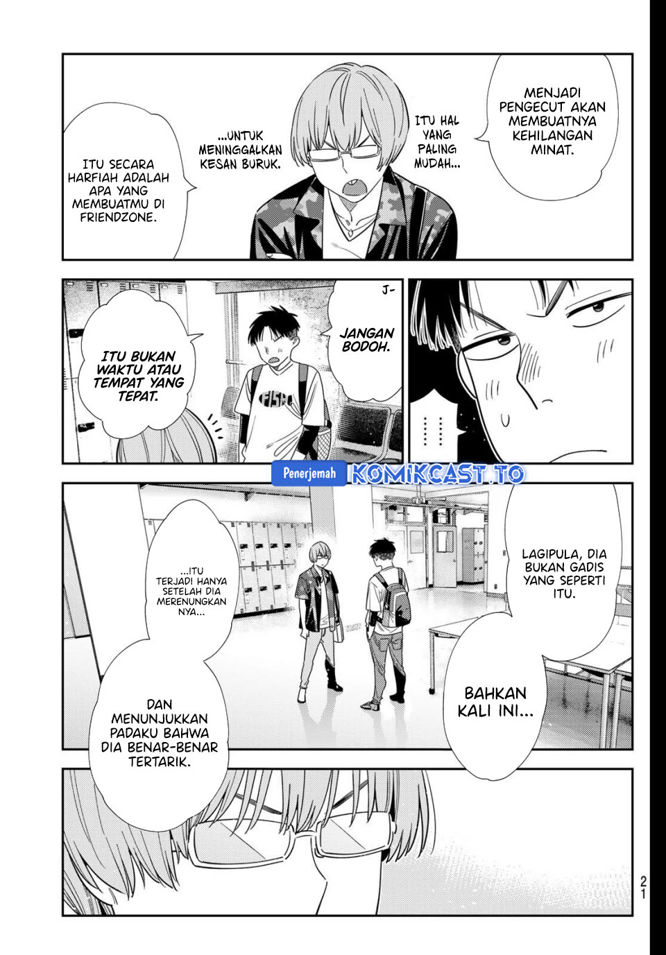 Baca Kanojo, Okarishimasu - Chapter 427 halaman 9