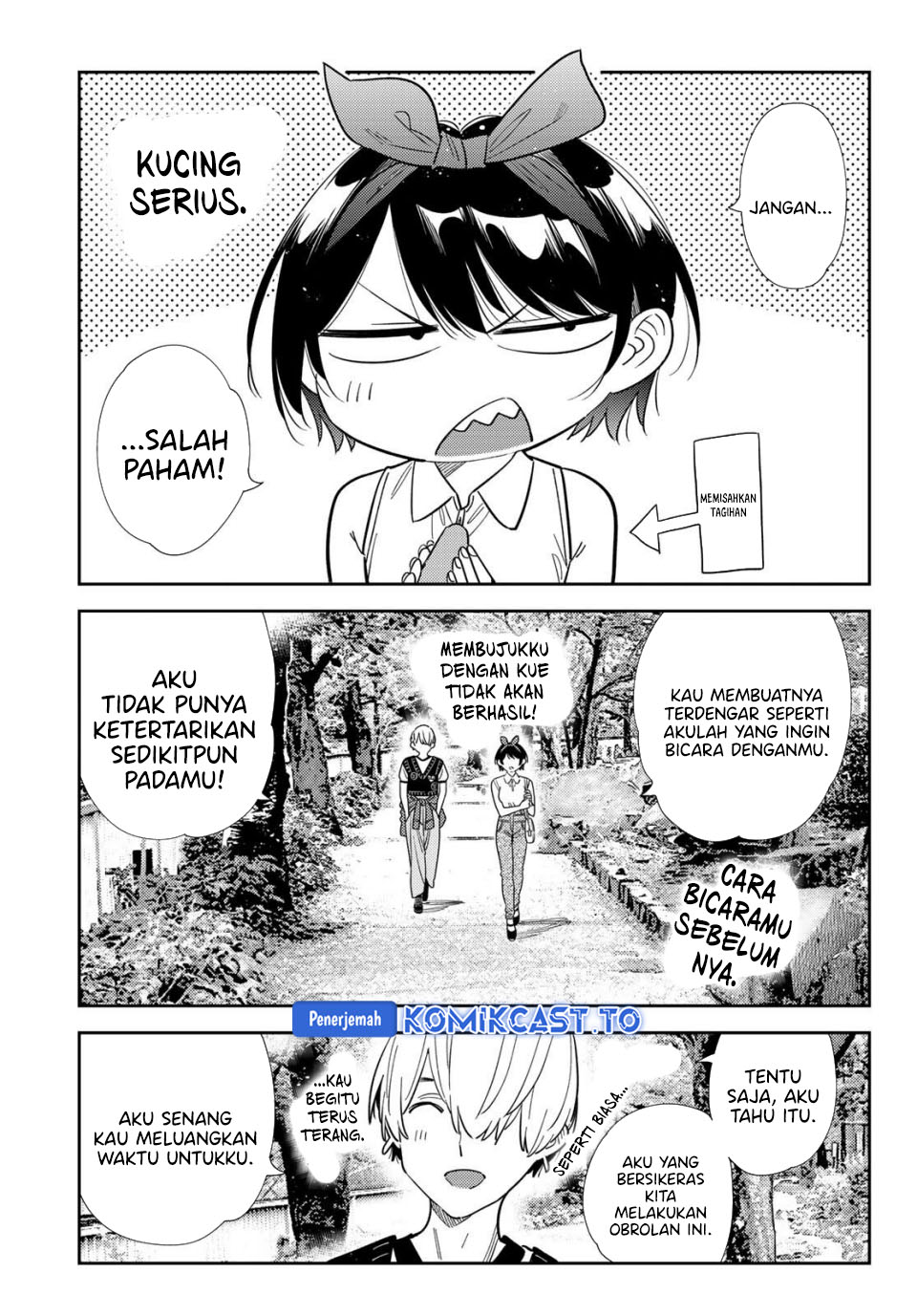 Baca Kanojo, Okarishimasu - Chapter 428 halaman 10