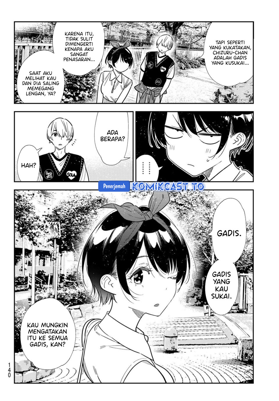 Baca Kanojo, Okarishimasu - Chapter 428 halaman 11