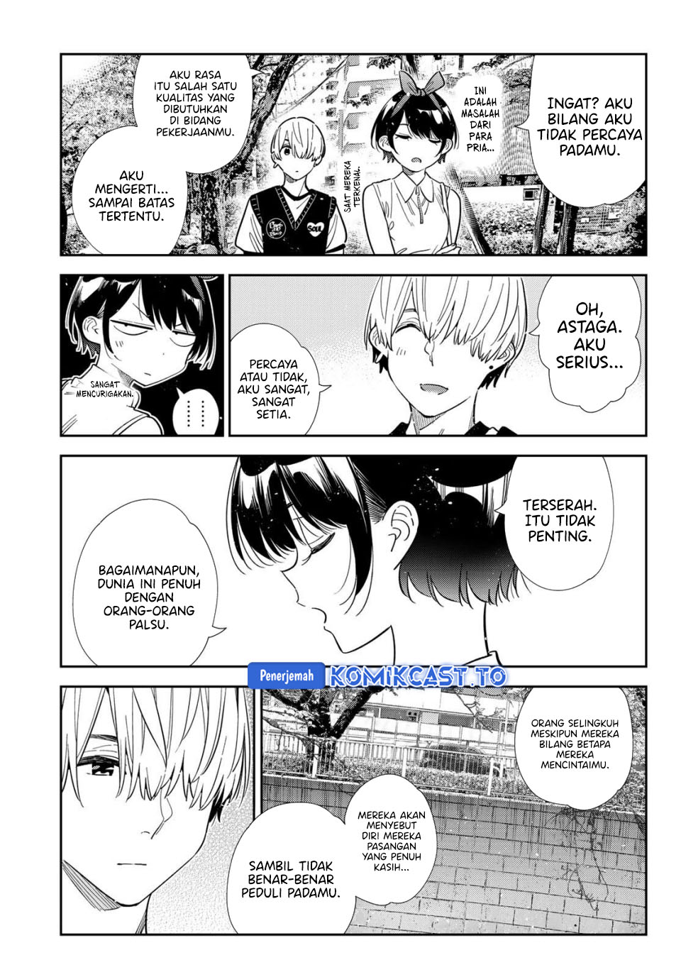 Baca Kanojo, Okarishimasu - Chapter 428 halaman 12