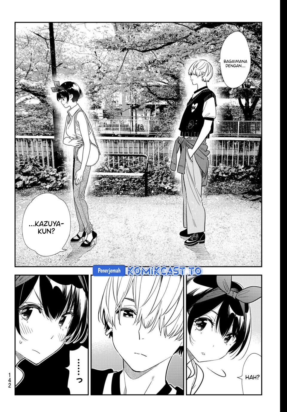 Baca Kanojo, Okarishimasu - Chapter 428 halaman 13