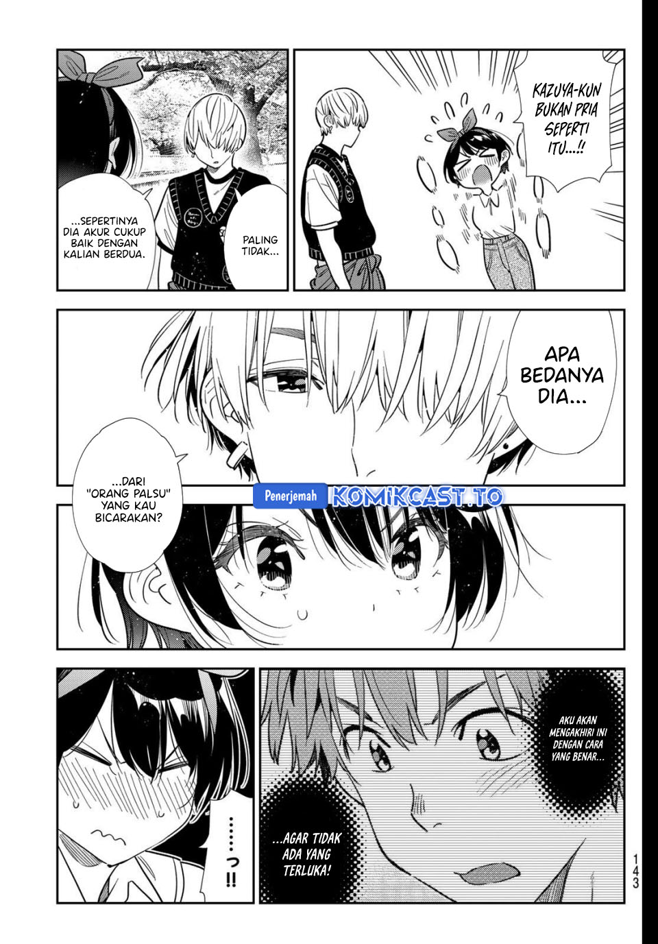 Baca Kanojo, Okarishimasu - Chapter 428 halaman 14