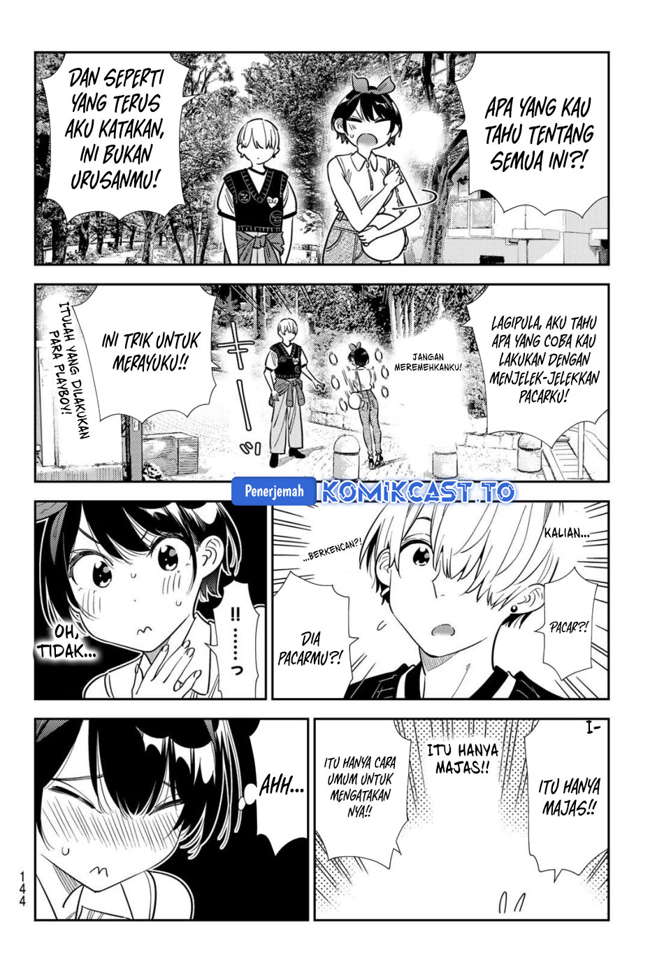 Baca Kanojo, Okarishimasu - Chapter 428 halaman 15