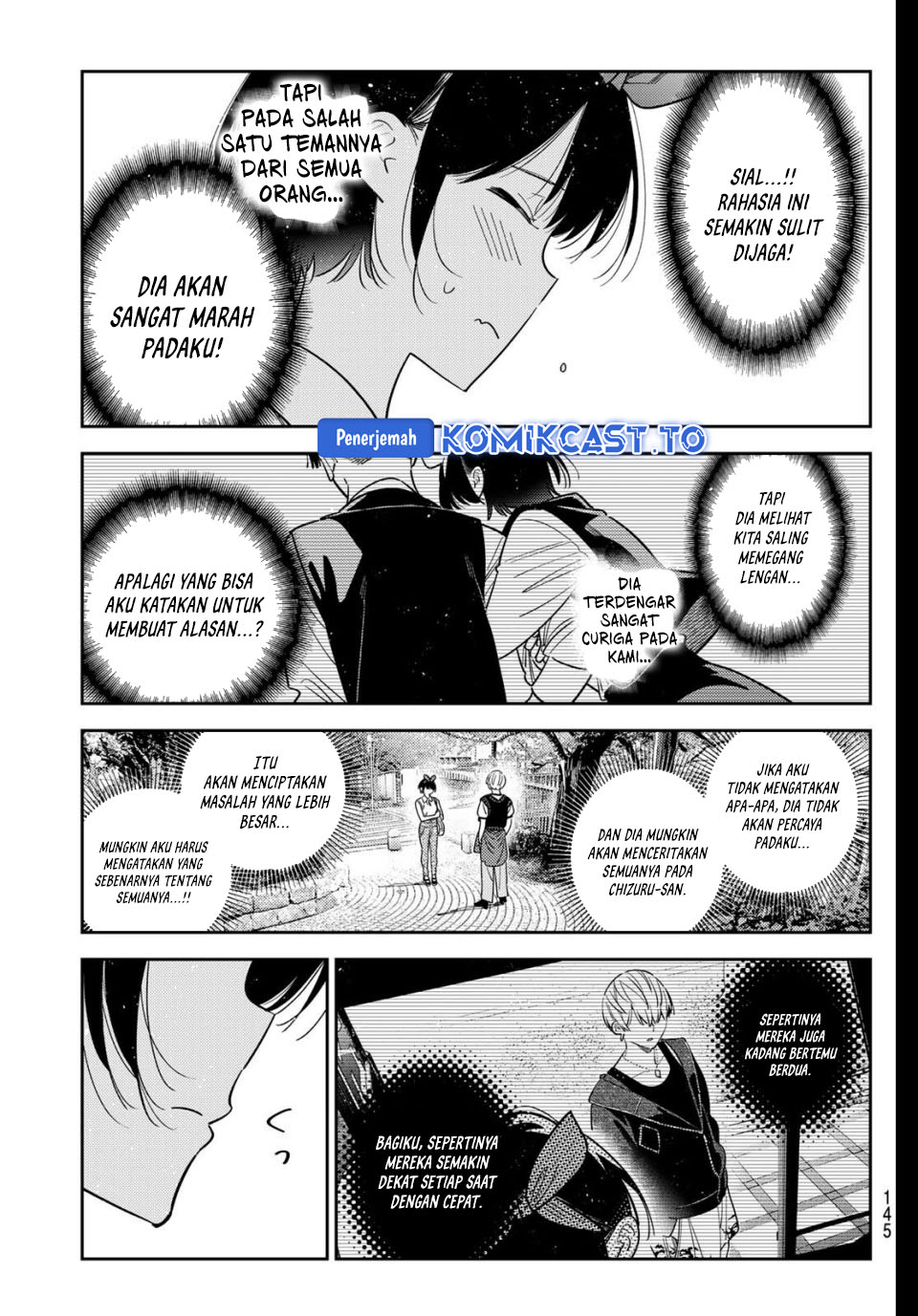 Baca Kanojo, Okarishimasu - Chapter 428 halaman 16