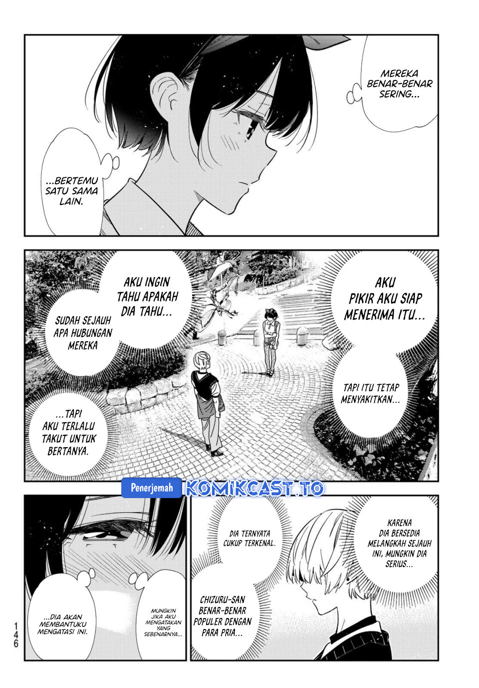 Baca Kanojo, Okarishimasu - Chapter 428 halaman 17