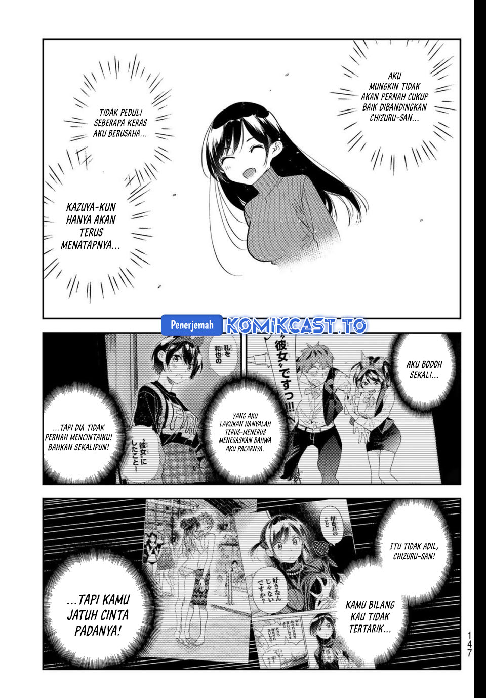 Baca Kanojo, Okarishimasu - Chapter 428 halaman 18