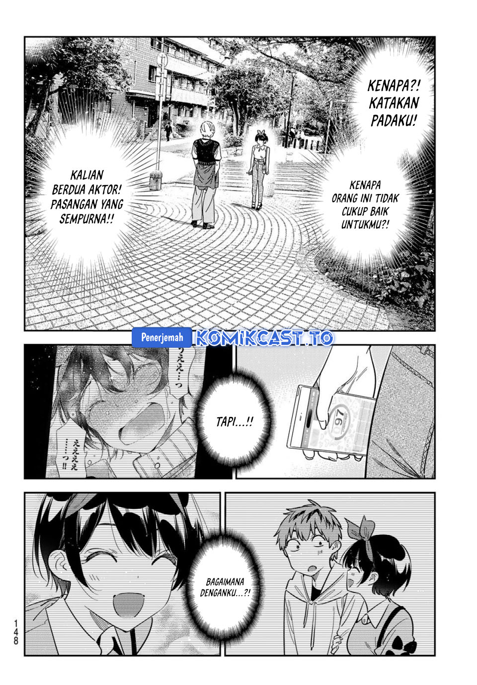 Baca Kanojo, Okarishimasu - Chapter 428 halaman 19