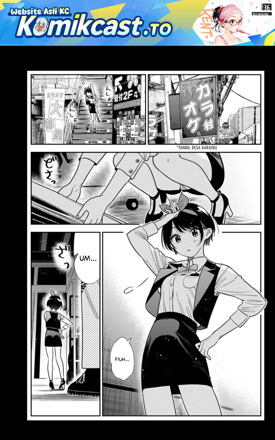 Baca Kanojo, Okarishimasu - Chapter 428 halaman 2