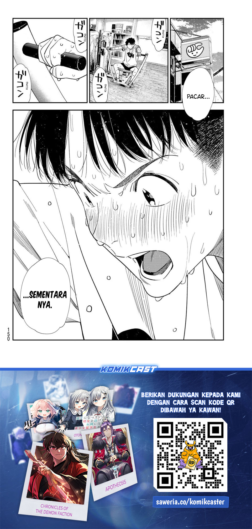 Baca Kanojo, Okarishimasu - Chapter 428 halaman 21