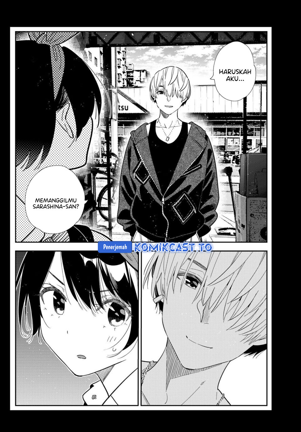 Baca Kanojo, Okarishimasu - Chapter 428 halaman 3