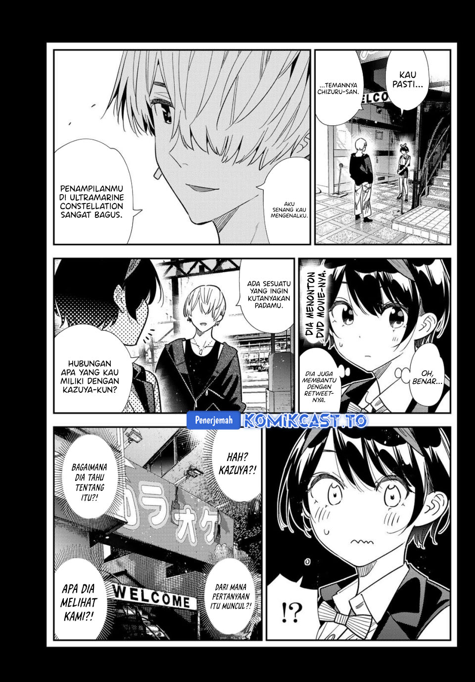 Baca Kanojo, Okarishimasu - Chapter 428 halaman 6