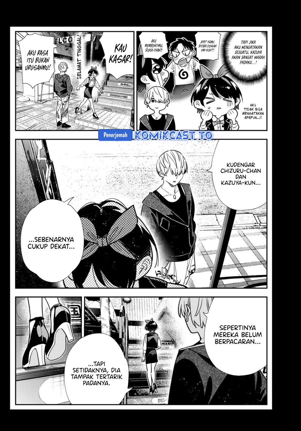 Baca Kanojo, Okarishimasu - Chapter 428 halaman 7