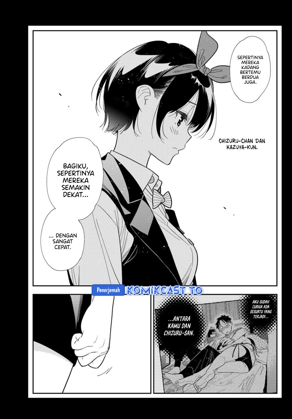 Baca Kanojo, Okarishimasu - Chapter 428 halaman 8