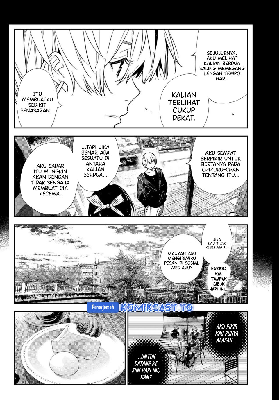 Baca Kanojo, Okarishimasu - Chapter 428 halaman 9