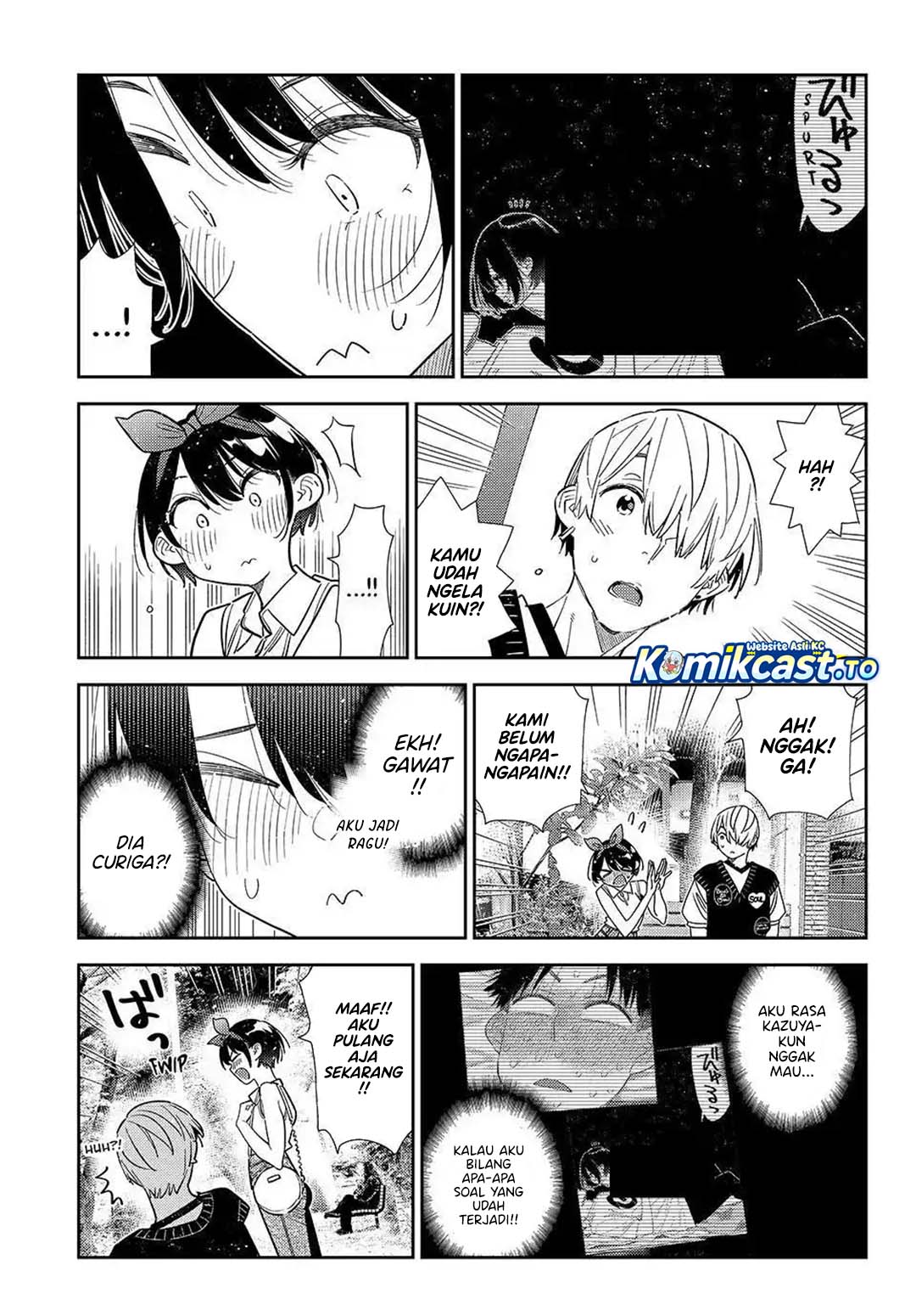 Baca Kanojo, Okarishimasu - Chapter 429 halaman 10