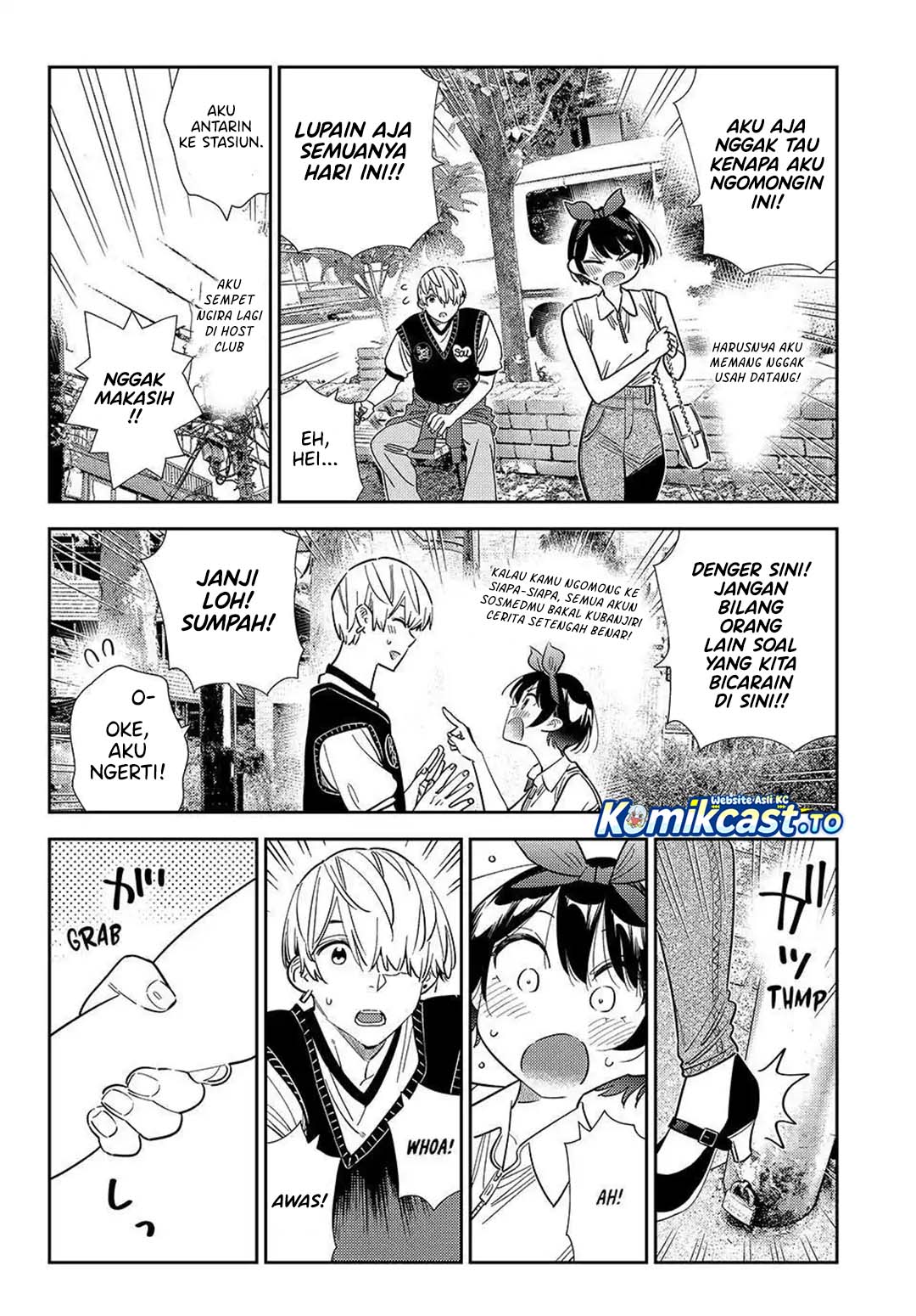 Baca Kanojo, Okarishimasu - Chapter 429 halaman 11