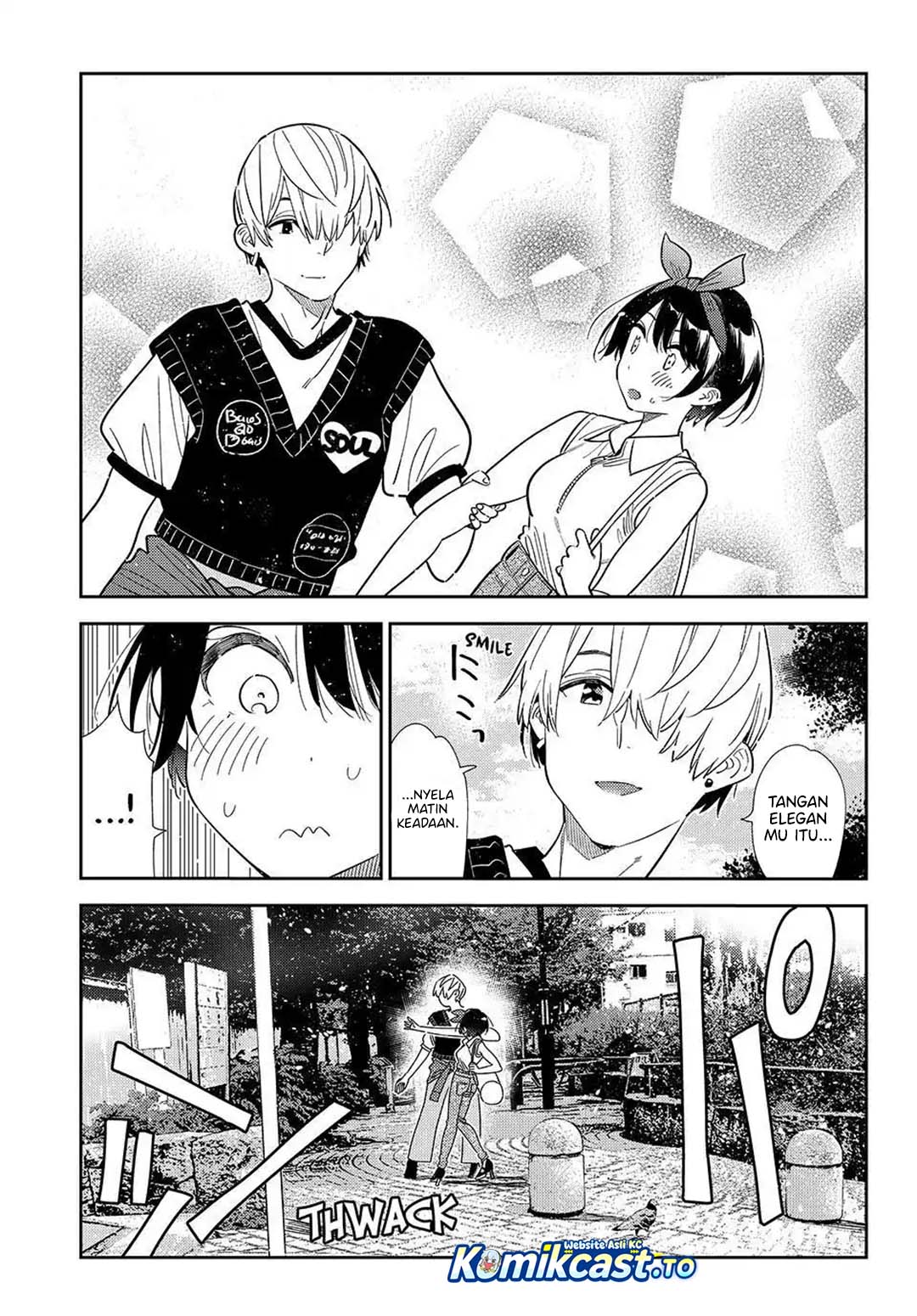 Baca Kanojo, Okarishimasu - Chapter 429 halaman 12