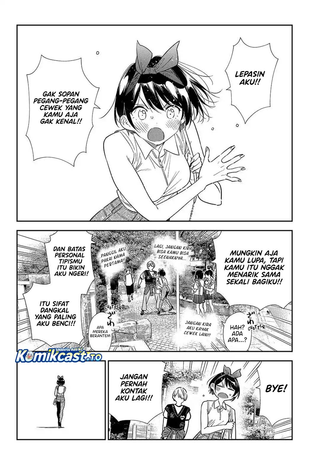 Baca Kanojo, Okarishimasu - Chapter 429 halaman 13