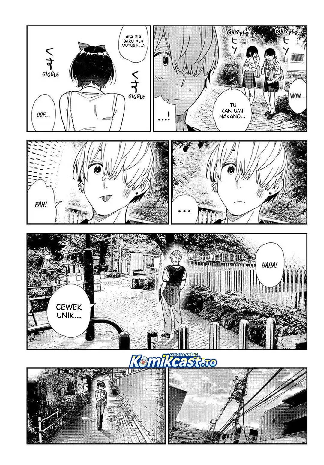 Baca Kanojo, Okarishimasu - Chapter 429 halaman 14