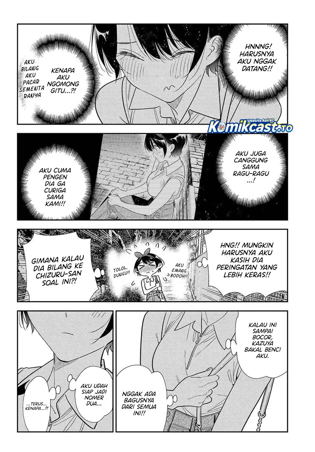 Baca Kanojo, Okarishimasu - Chapter 429 halaman 15