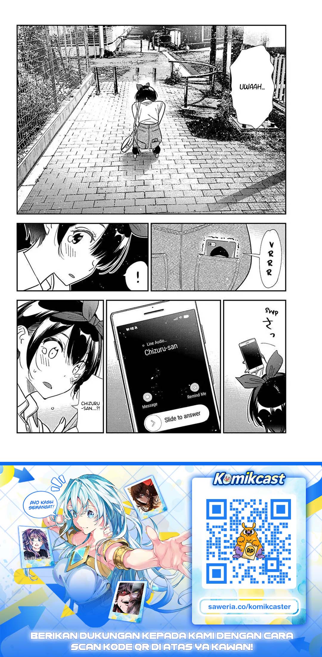 Baca Kanojo, Okarishimasu - Chapter 429 halaman 21