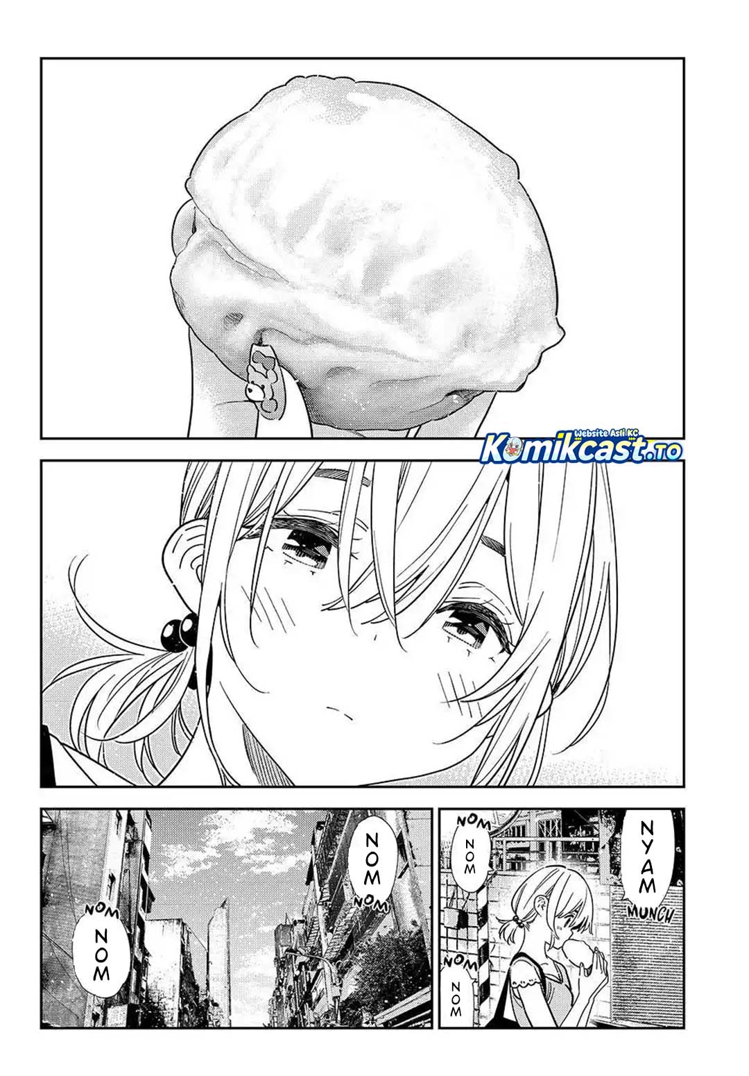 Baca Kanojo, Okarishimasu - Chapter 429 halaman 3