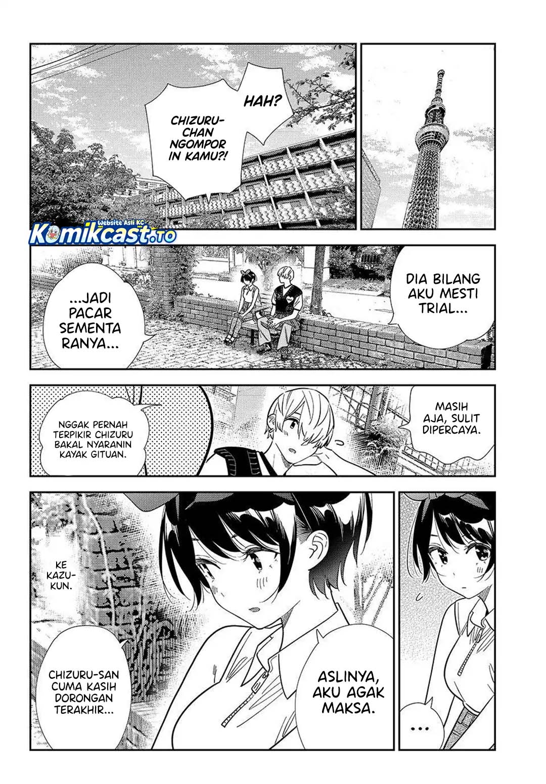 Baca Kanojo, Okarishimasu - Chapter 429 halaman 5