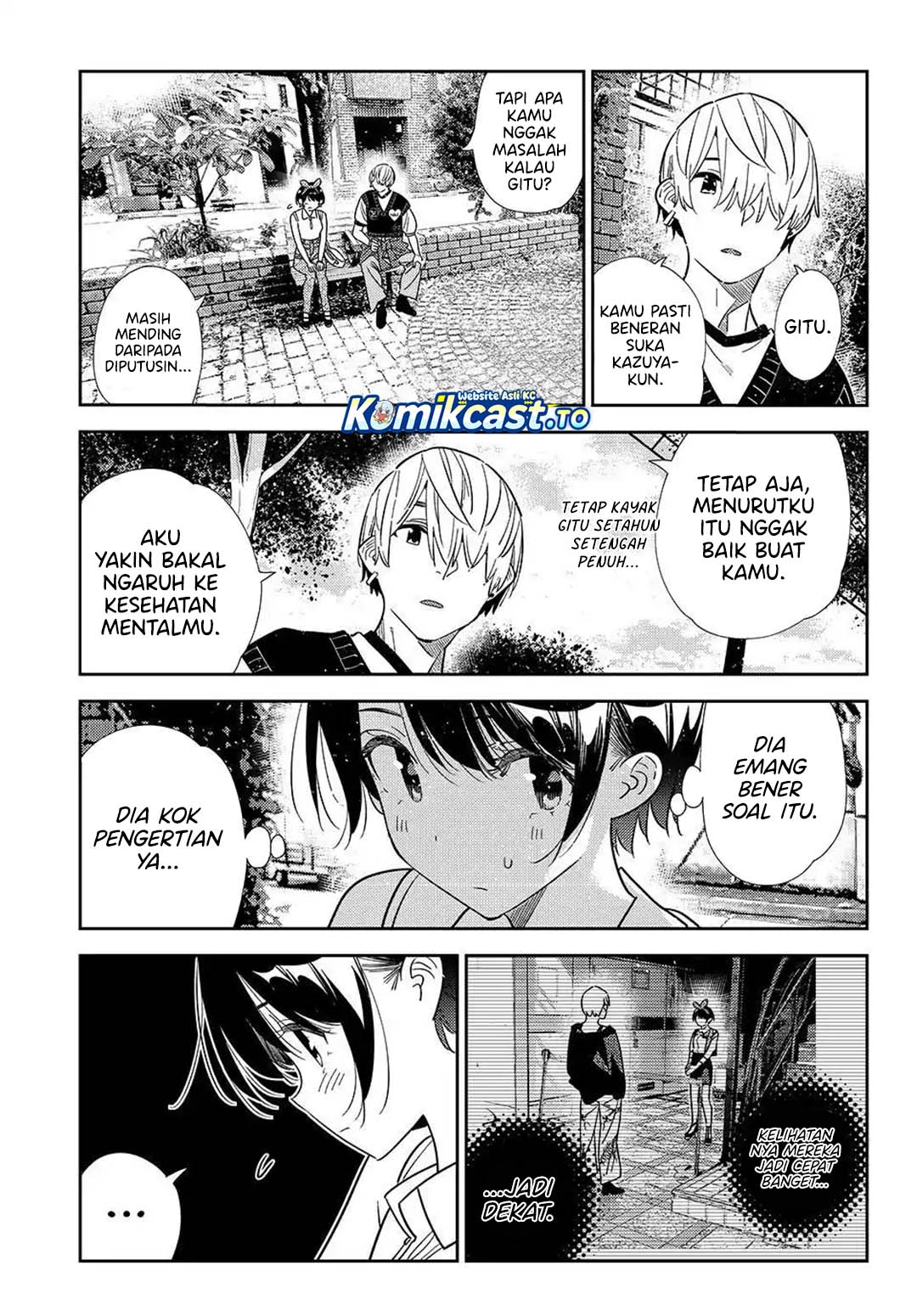 Baca Kanojo, Okarishimasu - Chapter 429 halaman 6