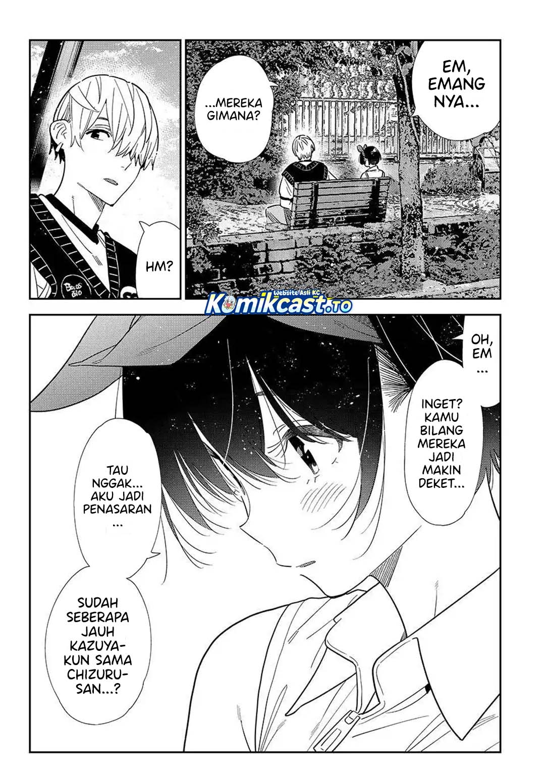 Baca Kanojo, Okarishimasu - Chapter 429 halaman 7