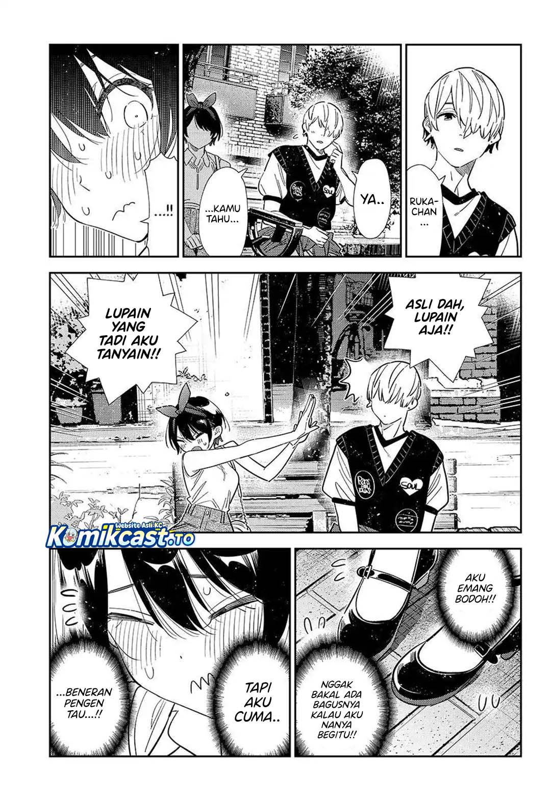 Baca Kanojo, Okarishimasu - Chapter 429 halaman 8