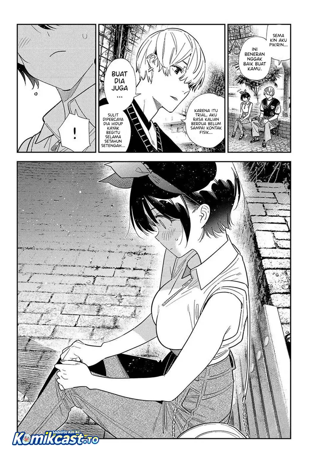 Baca Kanojo, Okarishimasu - Chapter 429 halaman 9