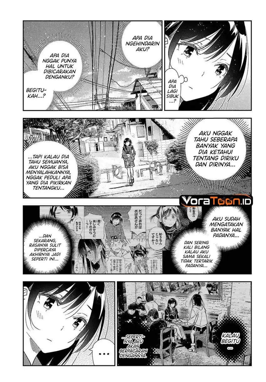 Kanojo, Okarishimasu Chapter 430 - Page 10