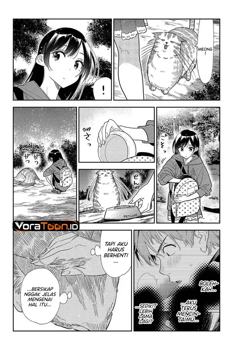 Kanojo, Okarishimasu Chapter 430 - Page 11