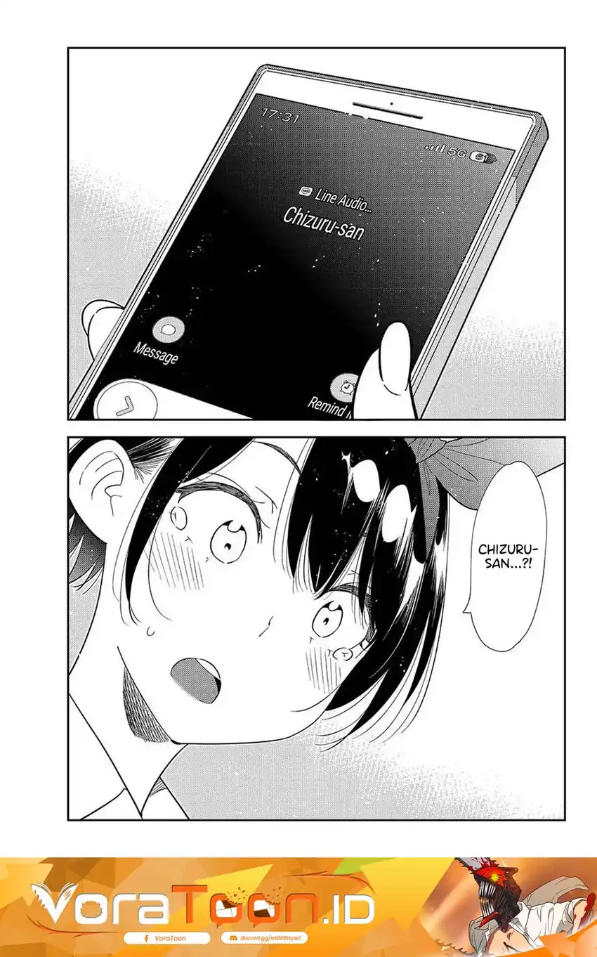 Kanojo, Okarishimasu Chapter 430 - Page 2