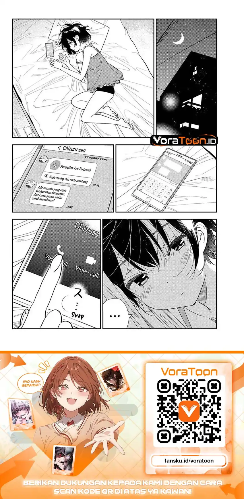 Kanojo, Okarishimasu Chapter 430 - Page 21