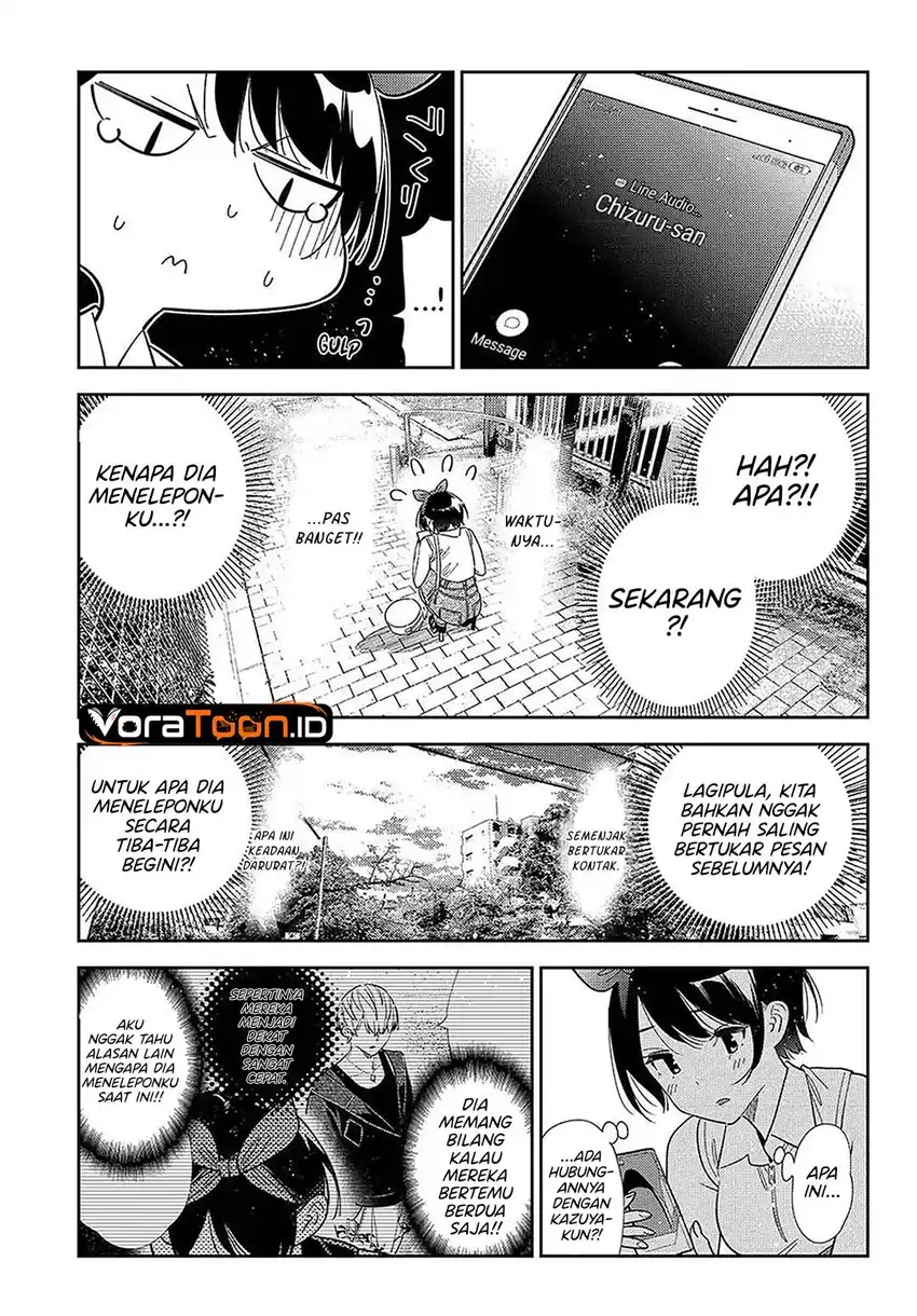 Kanojo, Okarishimasu Chapter 430 - Page 4