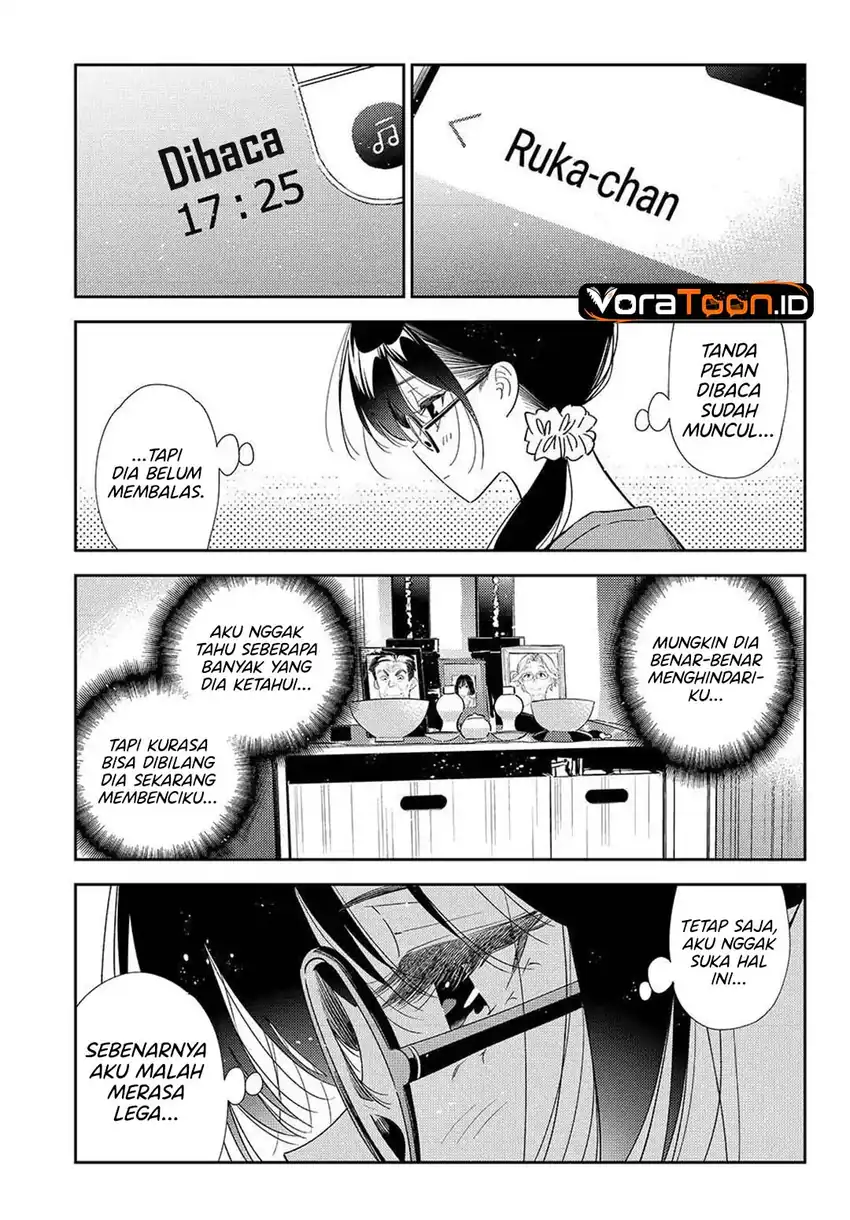 Kanojo, Okarishimasu Chapter 431 - Page 16