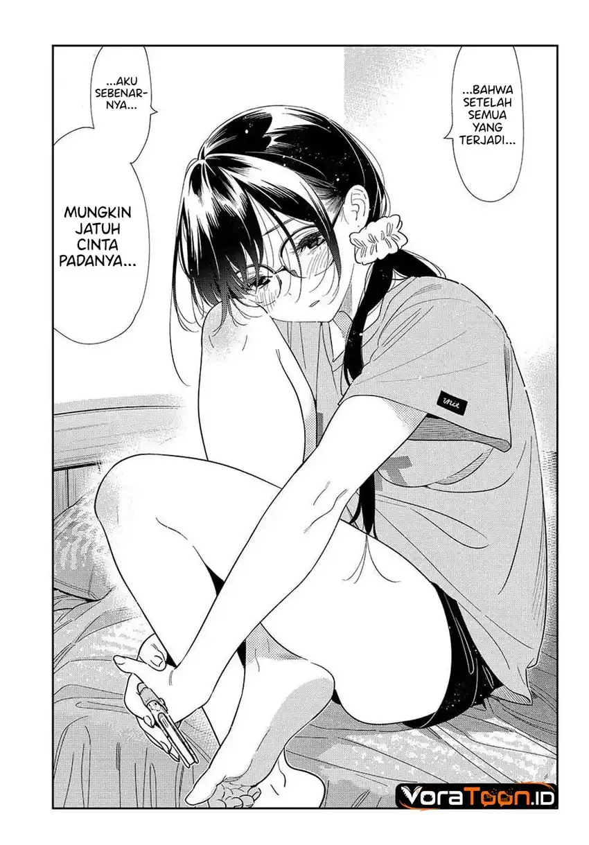 Kanojo, Okarishimasu Chapter 431 - Page 18