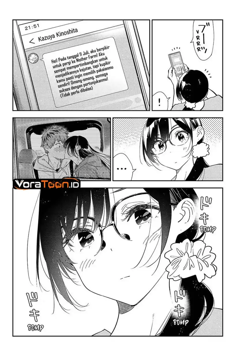 Kanojo, Okarishimasu Chapter 431 - Page 19