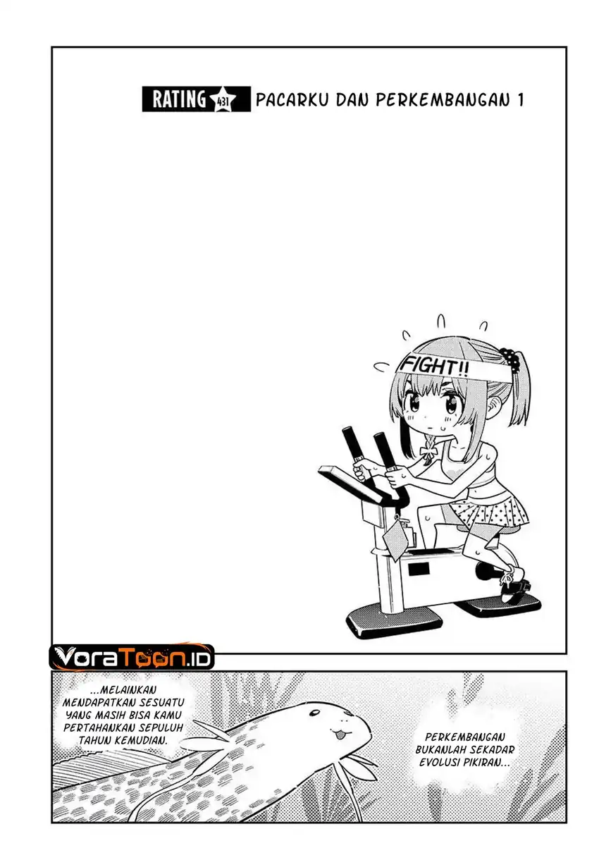Kanojo, Okarishimasu Chapter 431 - Page 4