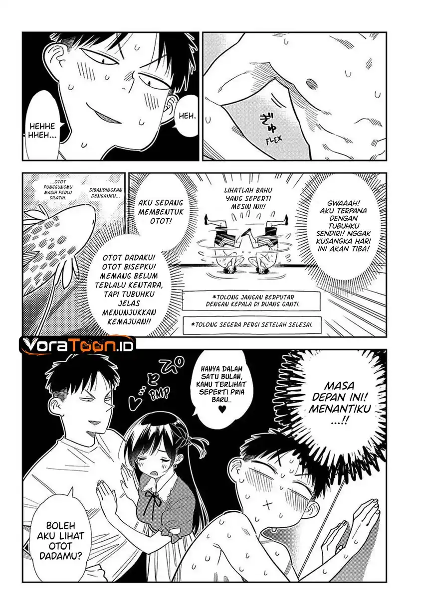 Kanojo, Okarishimasu Chapter 431 - Page 5