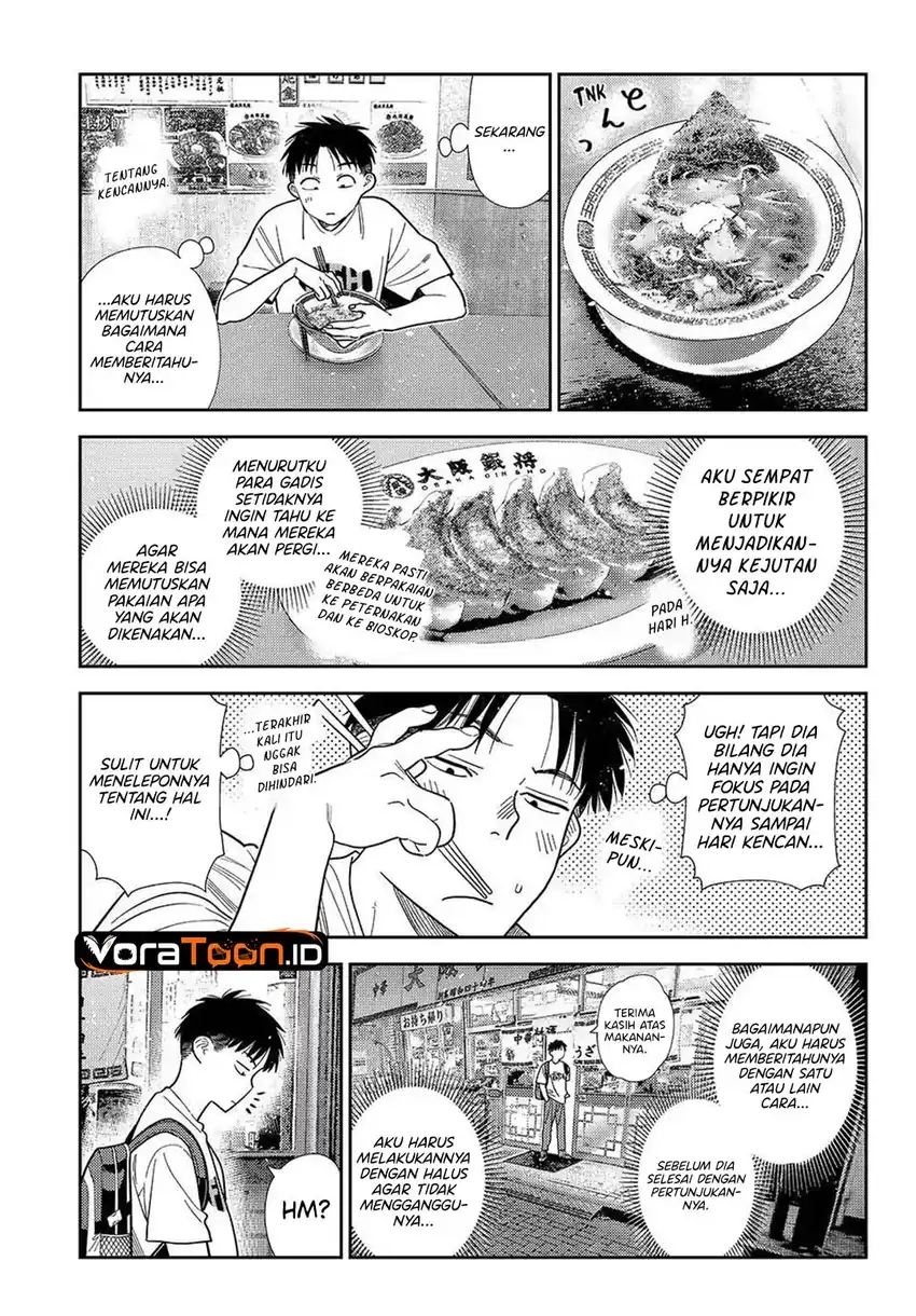 Kanojo, Okarishimasu Chapter 431 - Page 8