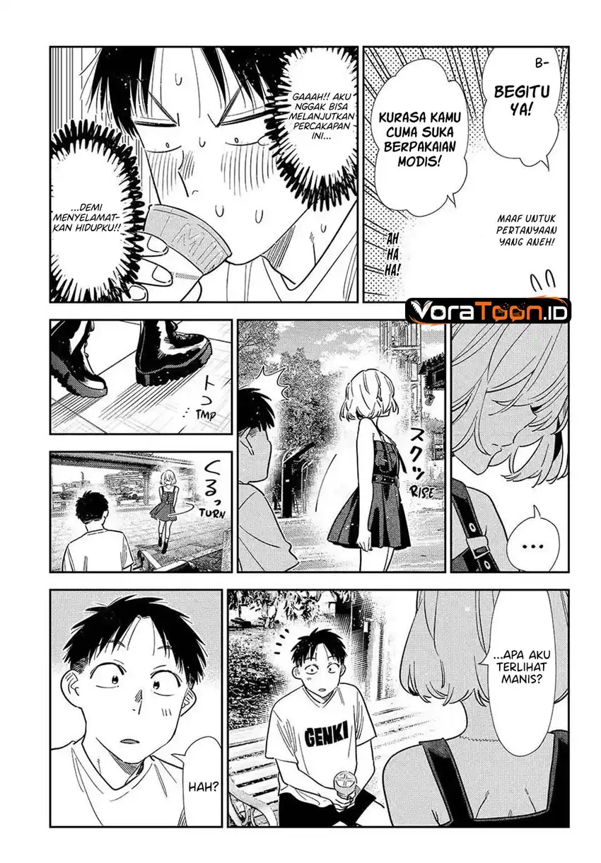 Kanojo, Okarishimasu Chapter 432 - Page 12