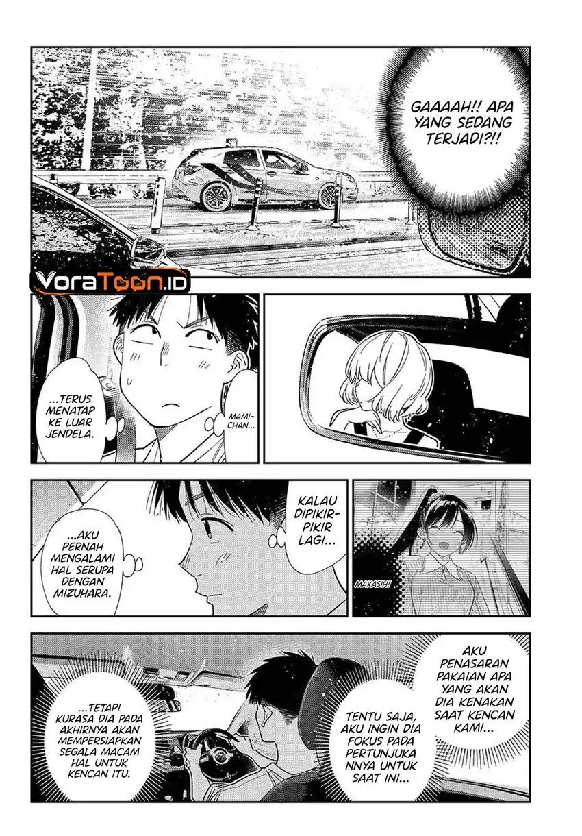 Kanojo, Okarishimasu Chapter 432 - Page 15